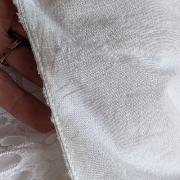 Lilly Pulitzer Kay Short Sleeve Eyelet Dress Size 6 - Picture 9 of 9